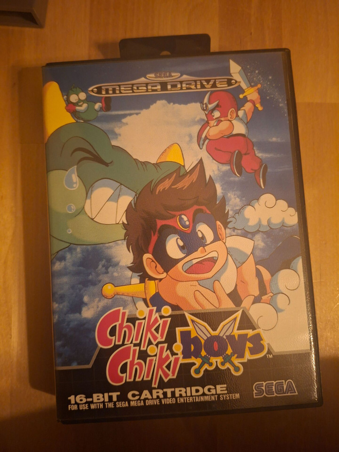 Sega Mega Drive Chiki Chiki Boys CIB