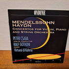Mendelssohn,Haydn:Double Concertos-Csaba,Gothoni, Kuhmo CD - pikkukuva 1