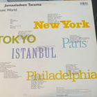 Jamaaladeen Tacuma: Music World 1987 LP - pikkukuva 2