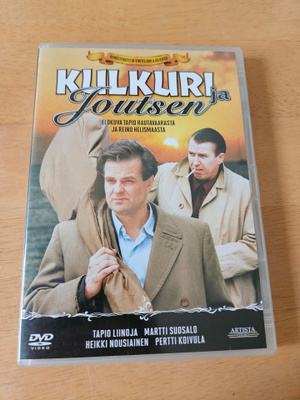Kulkuri ja joutsen (DVD)