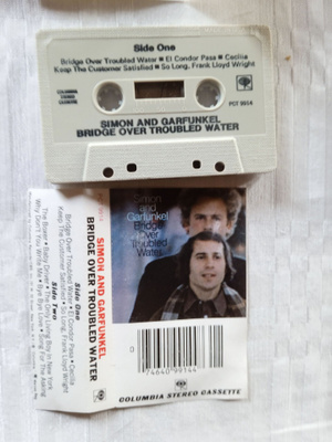 C- KASETTI: SIMON AND GARFUNKEL : BRIDGE OVER TROUBLED WATER