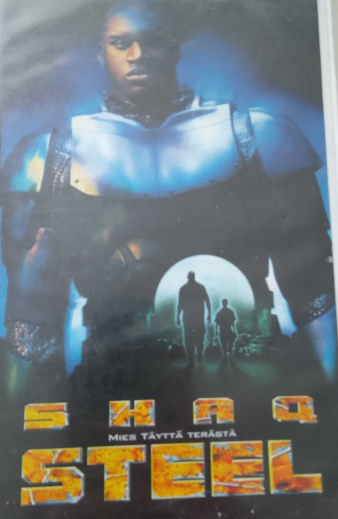 Shaq steel vhs