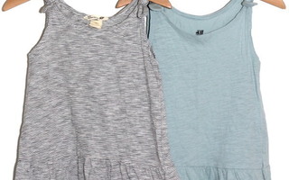H&M - KAKSI SOLMU MEKKOA - koko 98/104