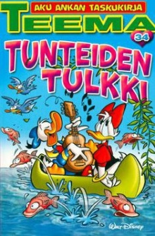 Taskarin teemanumero 34 - Tunteiden tulkki