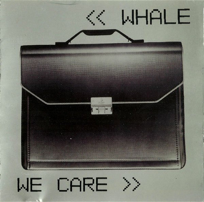 Whale - We Care (CD) EX+!!