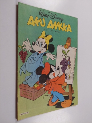 Walt Disney : Aku Ankka 13/1987