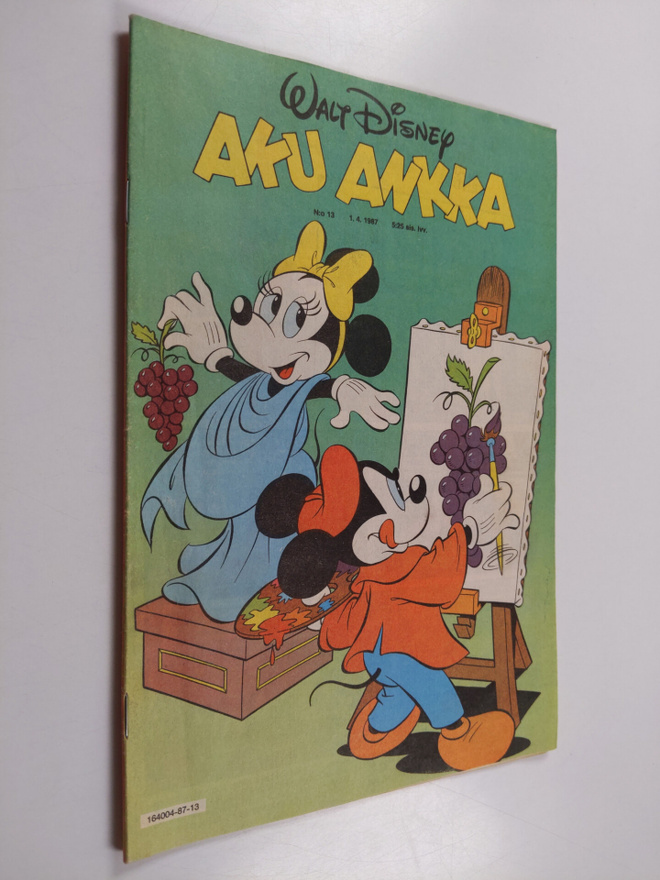 Walt Disney : Aku Ankka 13/1987