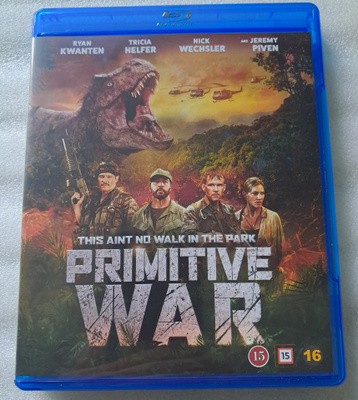 Primitive War Blu-Ray