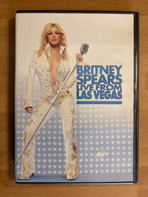 Britney Spears - Live from Las Vegas DVD