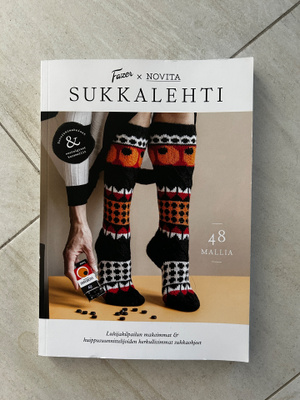 Novita&Fazer sukkalehti