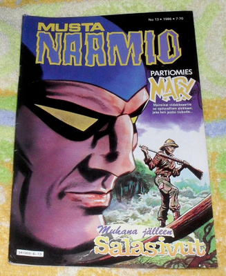 Mustanaamio 13 / 1986