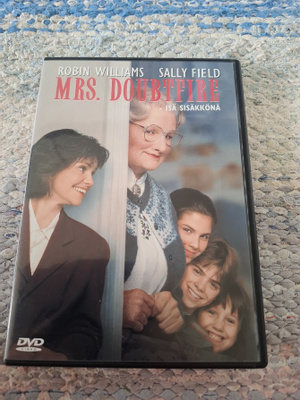 Mrs.Doubtfire-Isä Sisäkkönä