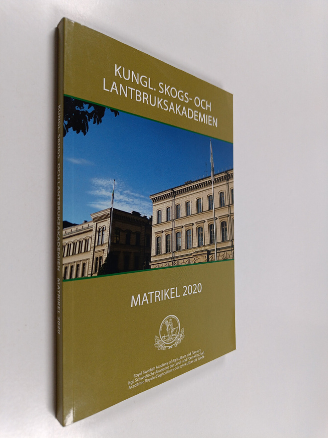 Kungl. Skogs- och lantbruksakademien : Matrikel 2020
