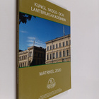 Kungl. Skogs- och lantbruksakademien : Matrikel 2020 - pikkukuva 1