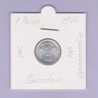 Pakistan 1 Paisa v.1974 KM#33 (Comm.) - pikkukuva 1