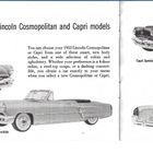 1952 Lincoln esite esite - KUIN UUSI - 12 sivua - pikkukuva 2