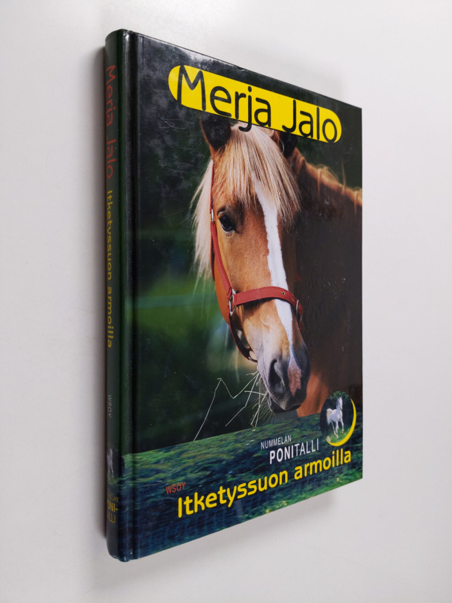 Merja Jalo : Itketyssuon armoilla