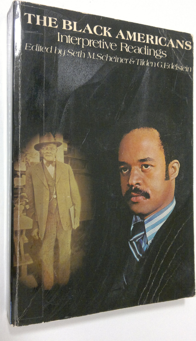 Seth M. Scheiner : The Black Americans : interpretative r...