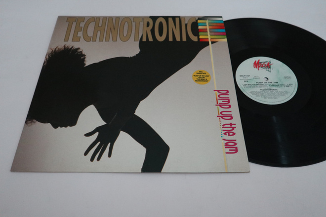 Technotronic - Punp Up The Jam -LP *1990 EURO-HOUSE*