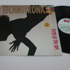 Technotronic - Punp Up The Jam -LP *1990 EURO-HOUSE* - pikkukuva 1