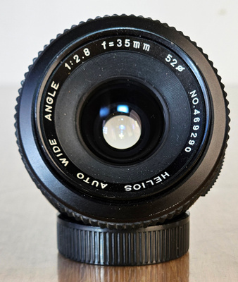== Helios Auto Wide Angle 35mm f/2.8 - M42