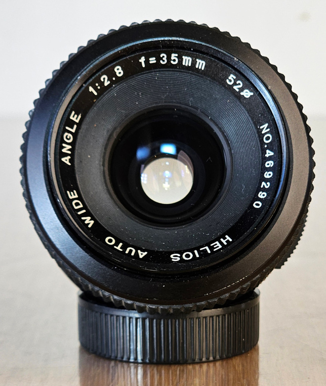 == Helios Auto Wide Angle 35mm f/2.8 - M42