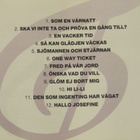 Tommys • Som En Vårnatt CD - pikkukuva 2