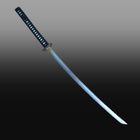 Katana + Bushido-teline – terävä hiiliterä, näyttävä - pikkukuva 4