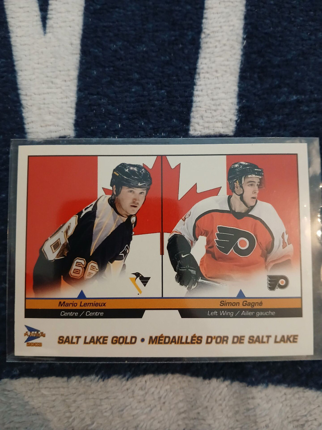 Lemieux / Gagne - Salt Lake 2002 Prizm