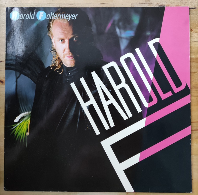 Harold Faltermeyer - Harold F LP