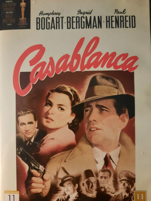 CASABLANCA DVD
