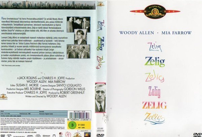 Zelig DVD