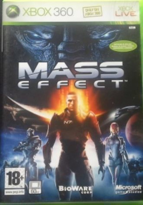 XBOX360 Mass Effect