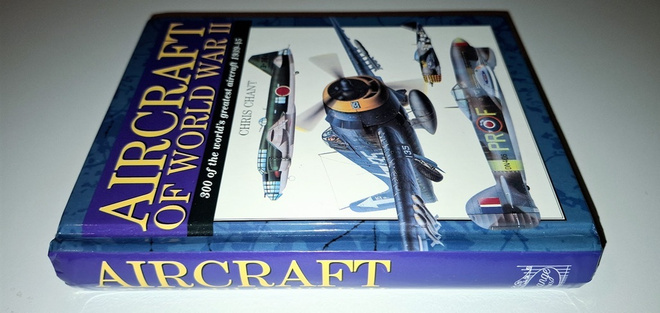 Chris Chant : Aircraft of World War II (sid.)