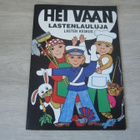 Hei vaan – lastenlauluja - nuottivihko - pikkukuva 1