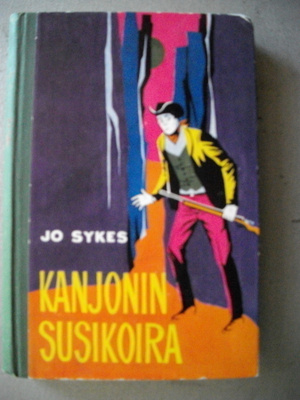 Jo Sykes: Kanjonin susikoira (16.3)