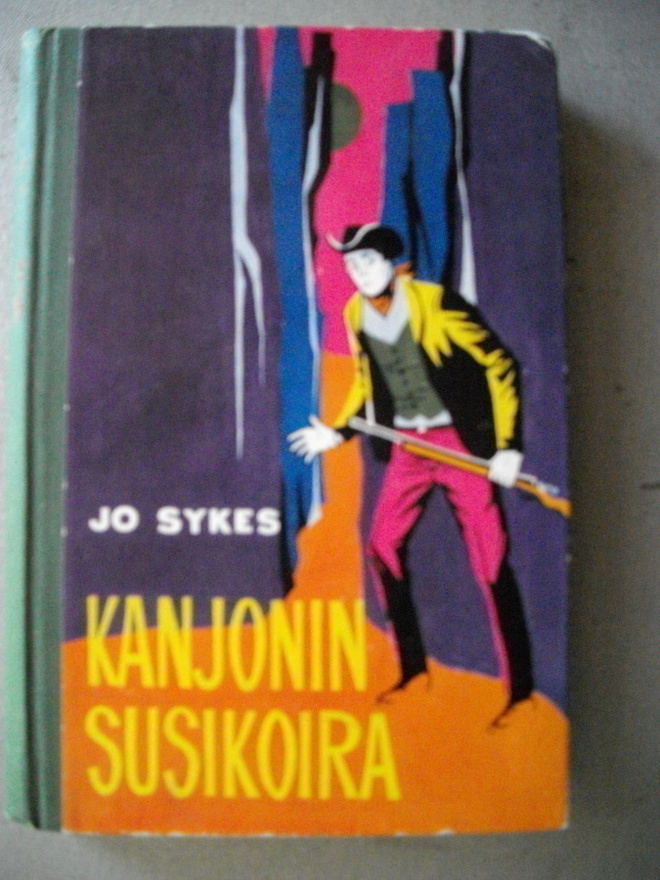 Jo Sykes: Kanjonin susikoira (16.3)
