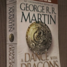 George R.R. Martin : A Dance with Dragons ( pokkari) - pikkukuva 1