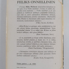 Mika Waltari : Feliks onnellinen - pikkukuva 2