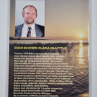 Esko Ahonen : Elämän runot - pikkukuva 2