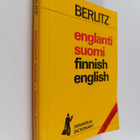 Englanti-suomi, suomi-englanti sanakirja = English-Finnis... - pikkukuva 1