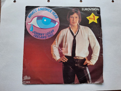 JOHNNY LOGAN - WHAT'S ANOTHER YEAR 7 " Single