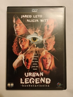 Urban Legend DVD