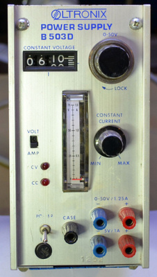 Virtalähde Oltronix B503D 0-50VDC 1,25A 5V 1A