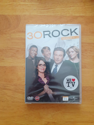 30 Rock - Kausi 4 DVD