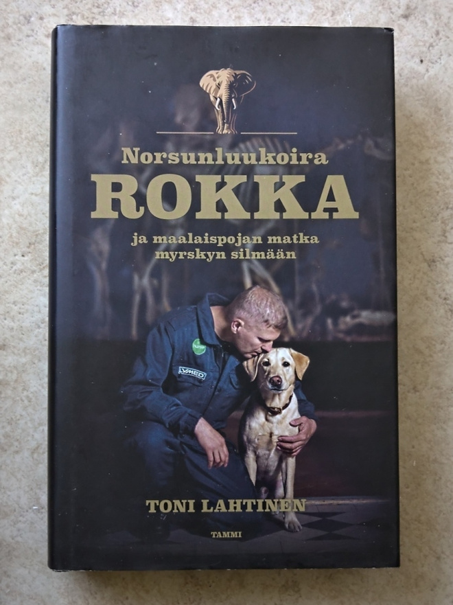 Toni Lahtinen: Norsunluukoira Rokka, sid.