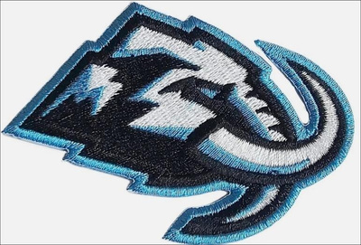NHL - Utah Mammoth -kangasmerkki / hihamerkki