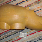 Jätti Henri Hippo säästölipas 35x18x13cm - pikkukuva 2