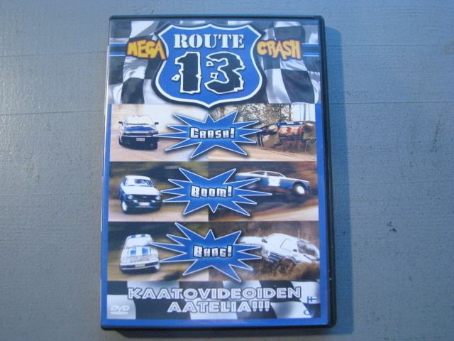 ROUTE 13 - MEGA CRASH ( Auto-romutusta )