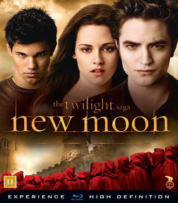 The Twilight Saga :  New Moon  -  (Blu-ray)